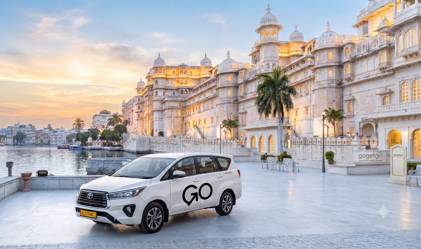 Premium Udaipur Taxi Service