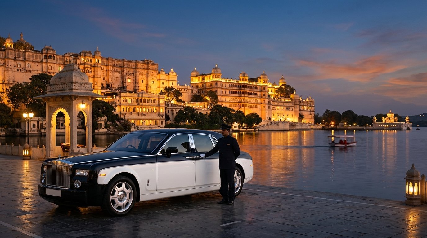 Best Taxi Service in Udaipur - GoGetGo Taxi