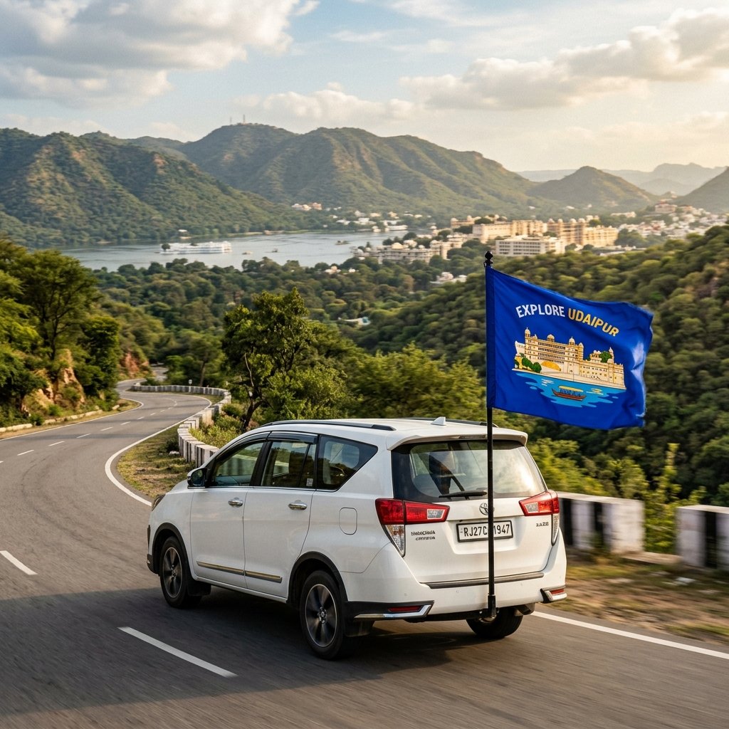 Panoramic view of Udaipur - GoGetGo Taxi