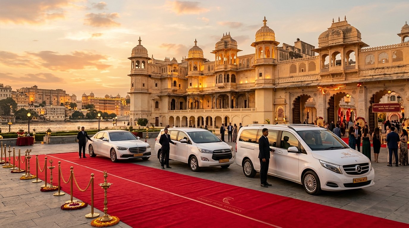 Corporate and Wedding Transport Fleet Udaipur