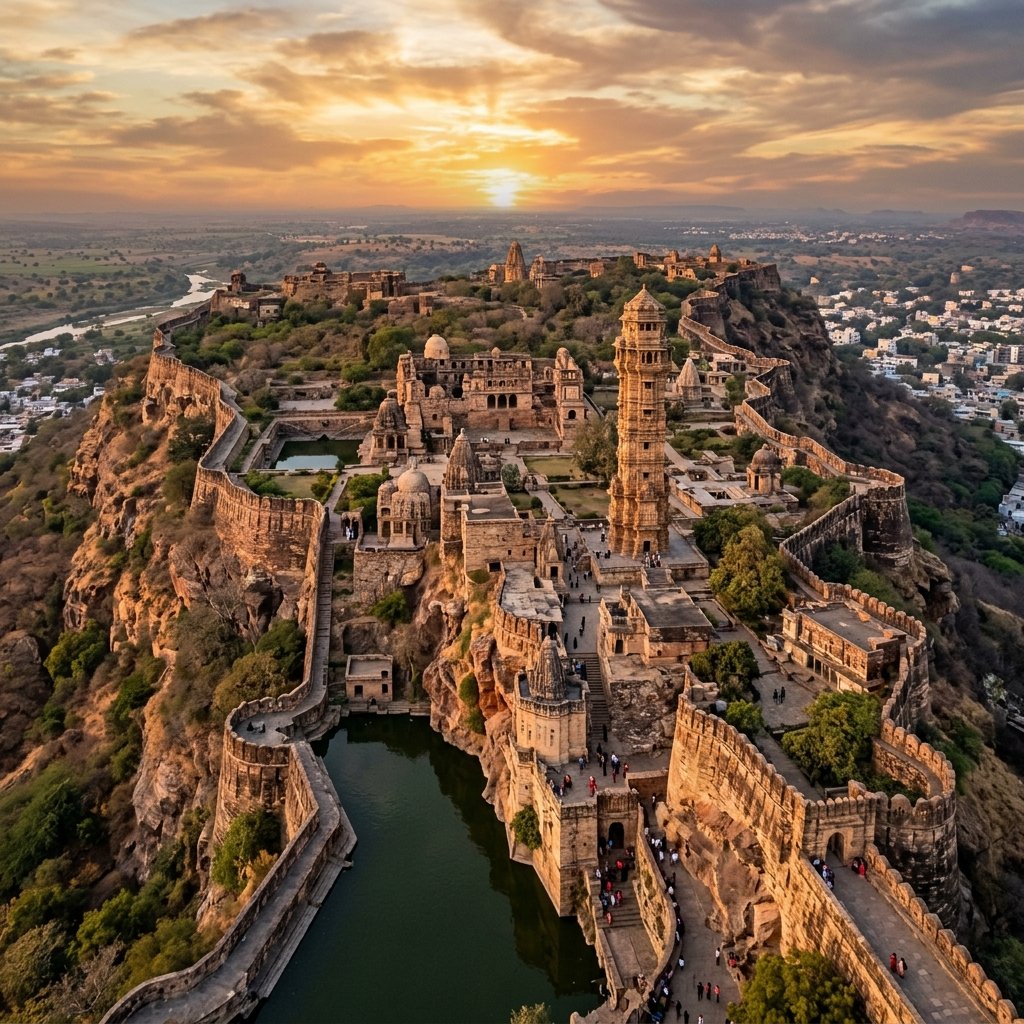 Chittorgarh Fort