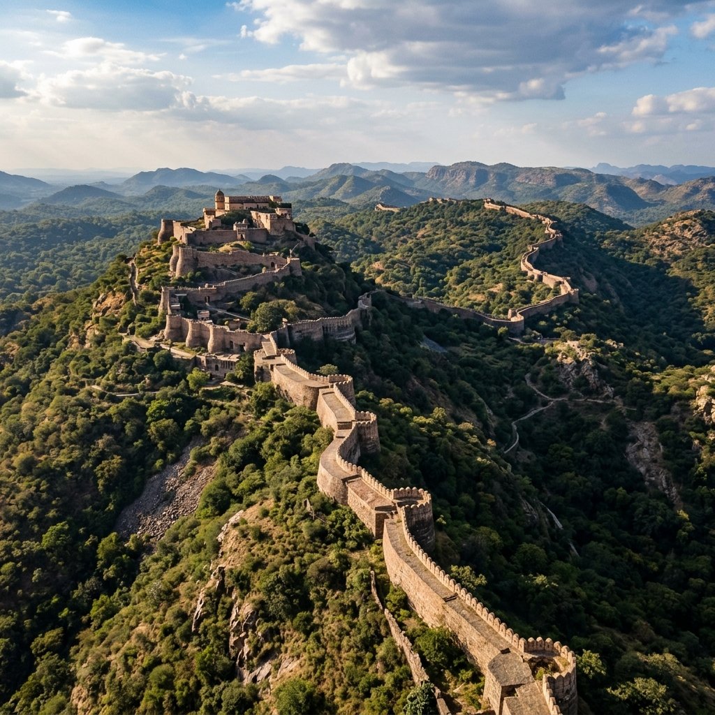 Kumbhalgarh Fort