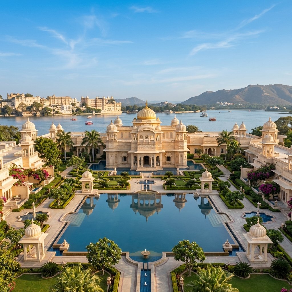 The Oberoi Udaivilas